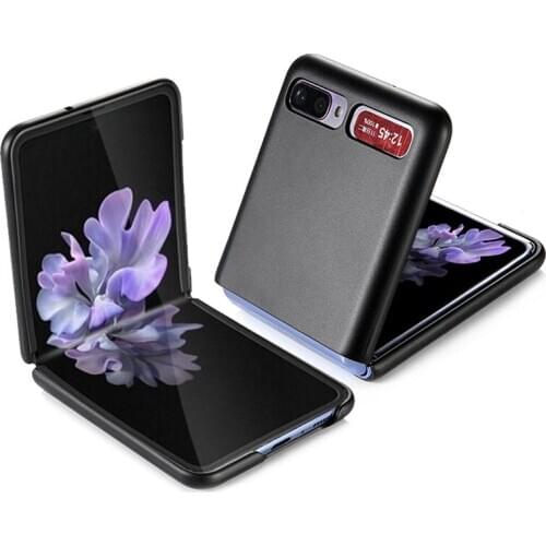 Fashion Matte PC for Samsung Galaxy Z Flip Cover Anti-knock Cases for f7000 2021