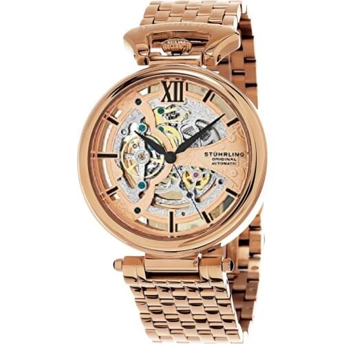 627.03R Stührling 46mm Automatic Mens Wristwatch