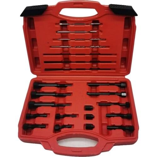 22pcs M8 M10 Glow Plug Electrodes Remover Disassembly Set Portable Extracting Removal Tool Glow Plug Repair Group