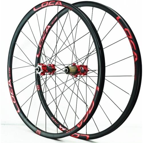Mountain Bike Quick Release Wheels 26 / 27.5 / 29 Inch Straight Pull 4 Bearing Disc Brake Wheel Six Claw 11/12 Speed Wheel set