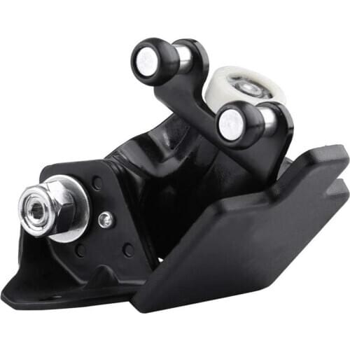 Car Sliding Door Roller Guide Fit for Fiat Ducato 2006-2012 1376705080 1616883980 Black Auto Accessories