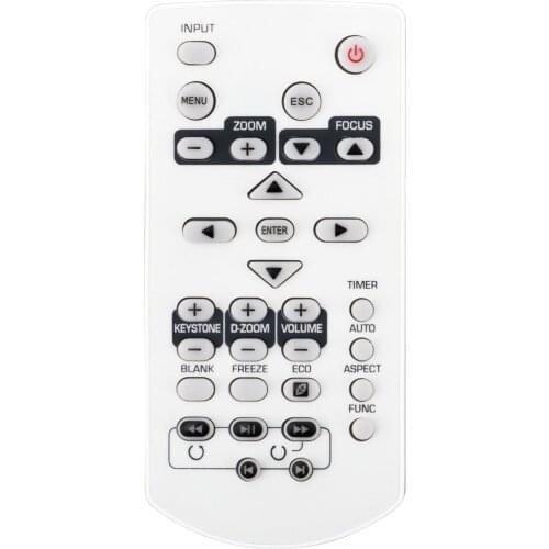 New YT-130 Replaced Remote Control fit for Casio Projector XJ-A247 XJ-A257 XJ-M251 XJ-M256