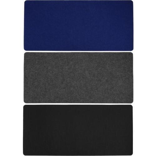 Office Computer Desk Mat Modern Table Mouse Pad Wool Felt Laptop Desk Mat