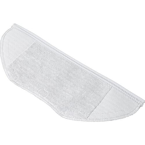 Wholesale 50Pcs Washable Mop Cloth for Qihoo 360 X90 X95 Robot Vacuum Cleaner Accessories Replacement Kit Parts