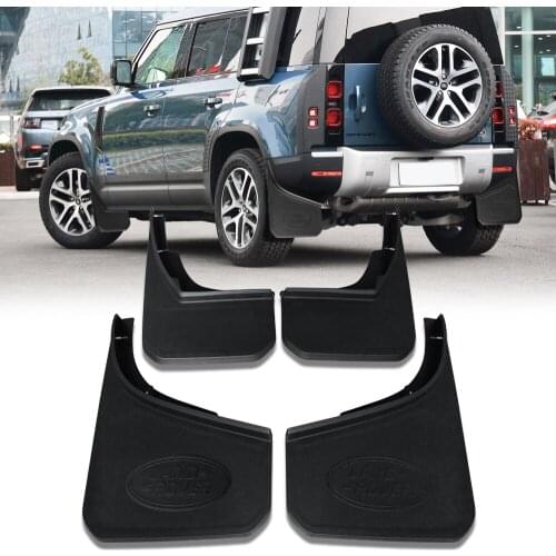Front Rear Mudguard Splash Guards Fender Mudflaps For 2020 Defender Car Mud Flaps car accessories