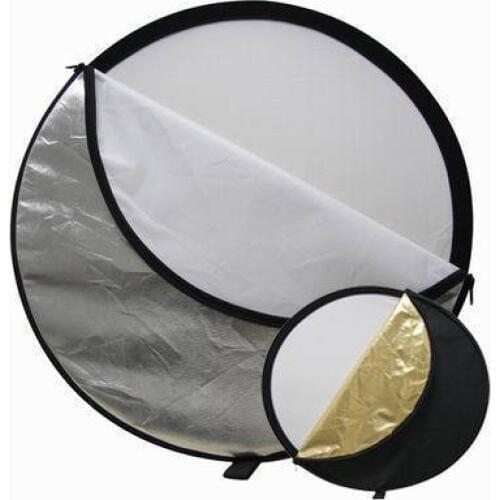 Portable folding 5 1 reflectors 110cm portable