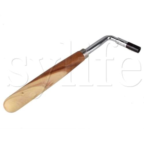 Professional Octagonal Head Wrench Tuner Spanner Piano Tuning Jujube Hammer Tool