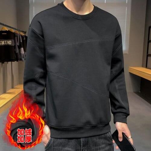 Стильные мужские толстовки SLACTION China At AliExpress