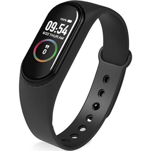 Hot M4 Smart band Wrist band 4 Fitness Tracker Watch Sport Bracelet Heart Rate Blood Pressure Smartband Monitor Health Wristband
