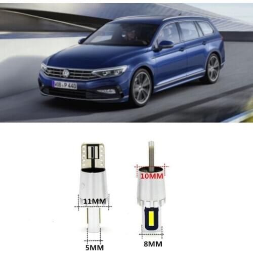Canbus Led Parking Light Lamp Bulb For VW polo passat b5 b6 golf 4 touran t5 tiguan golf 5 AMAROK BEETLE BORA CADDY cc CRAFTER
