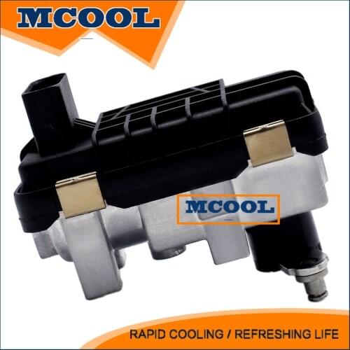 Turbocharger Electronic Actuator For Car Mercedes-Benz Turbo Actuator Wastegate Replacement 6NW009420 G-277 712120