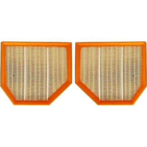 Air Filter 2Pcs For Bmw F30,F80 M3 2014-2019/F33,F83,F32,F82 M4 2014-/F10 M5 2010-2016/ F06 F12 F13 M6 2012-2019 Model Filter