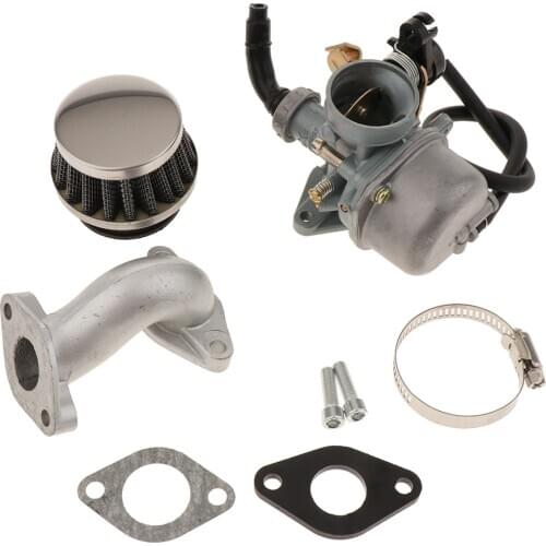 PZ19 Carb Carburetor Air Filter For 50cc 70cc 90cc 110cc ATV Dirt Bike