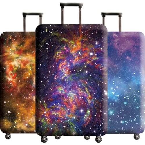 Luggage Protector Cover Suitcase Elastic Protective Cover Trolley Case Dust Cover for 18-32 Inch Traveling Accessories