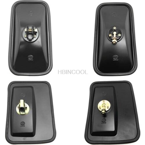 FOR Truck Mirror Excavator Kobelco Hitachi Komatsu San Hyundai Card Hyundai Excavator Rearview Mirror Reflector Genuine