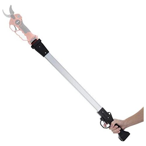 Kebtek 32 Inch Extension Pole Electric Pruning Shear- Lightweight and Sturdy Aluminum Alloy Extension Rod