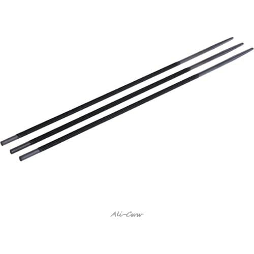 3x Pro 3/8" 4.8 mm Round Chainsaw Saw Chain Files Filing Sharpener For Woodwork New