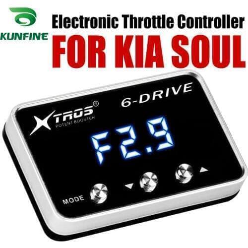 Car Electronic Throttle Controller Racing Accelerator Potent Booster For KIA SOUL Tuning Parts Accessory