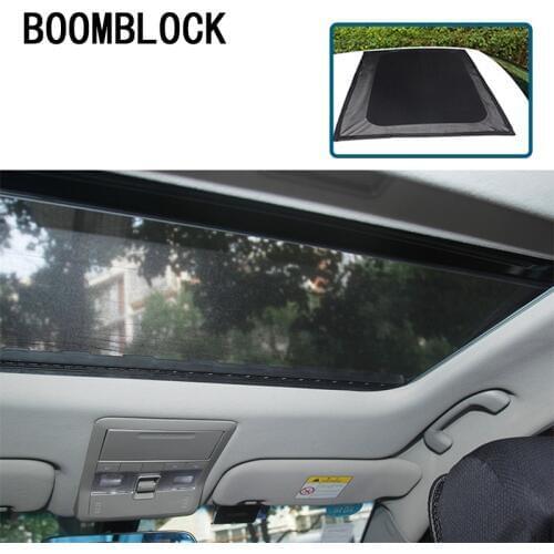 BOOMBLOCK 95*55CM Car Styling Sunroof Sun Block For Renault Megane 2 3 Duster Logan Honda Civic 2006-2011 Fit Accord