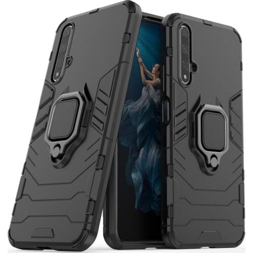 Armor Shockproof Phone Case For iPhone 7 8 6 6s Plus X XR XS MAX Combo Ring Holder Case For iPhone 12 11 Pro Max SE 2020 12 Mini