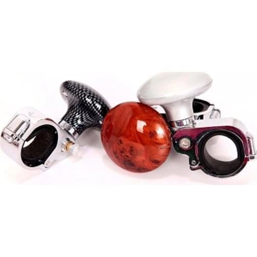 CHIZIYO Car Steering Cover Wheel Assist Handle On Steering Wheel Cover Booster Helm Spinner Knob