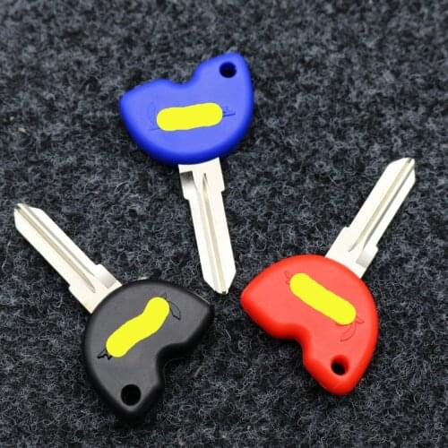Motorcycle parts blank key is suitable for Piaggio Vespa VTE fly 125 250 300 GTV VESPA LXV 150 GTS 250 GTS 300 parts key