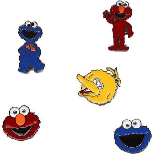 Enamel Pins and Brooches for Women Men Lapel Pin Backpack Bags Badge Kids Gifts