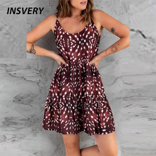 Черные летние платья INSVERY China At AliExpress