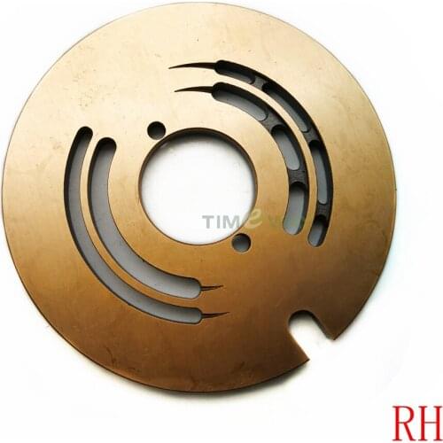 Valve Plate PVD-2B-50P PVD-2B-36 PVD-2B-42 Pump Parts for repair NACHI hydraulic piston pump PVD-2B-34 PVD-2B-32