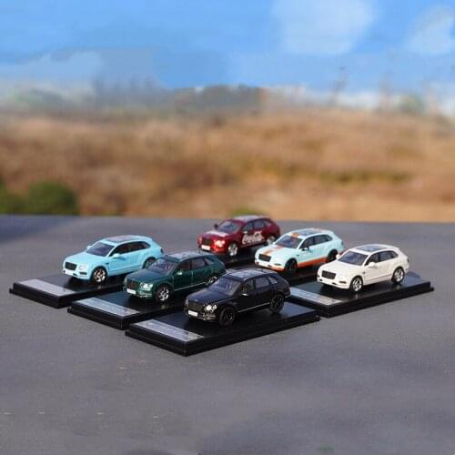 1/64 The original Bentley Bentayga cross-country vehicle SUV alloy casting simulation car model collection display gift