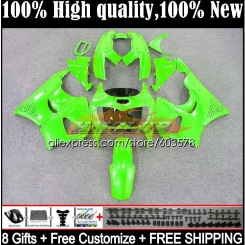 Body For HONDA CBR900RR CBR 893RR 1989 1990 1991 1992 1993 30CL.31 CBR900 CBR893 RR CBR893RR 89 90 91 92 93 Fairing Gloss green