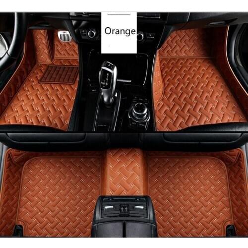 Full Covered Waterproof Carpets Durable Special Car Floor Mats for Infiniti Q50L Q50 Q70 ESQ QX30 QX60 QX70 QX 80 EX FX JX QX