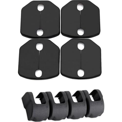 For Ford Escape Kuga 2013 2014 2015 2016 2017 2018 2019 Door Lock Cover Arm Checker Stopper Buckle Case Guard Car Accessories