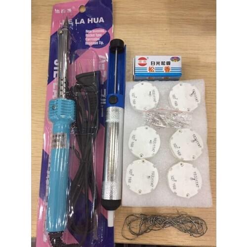 For GM Gauge Instrument Cluster REPAIR KIT 6 Stepper Motors,Tool,10xBulbs,6P x27 168 X27 168 same XC5 X15 X25 168