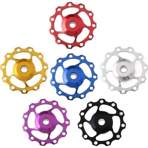New 11T 13T MTB Cycling Bicycle Rear Derailleur Pulley Road Bike Rear Derailleur Bearing Wheel Parts