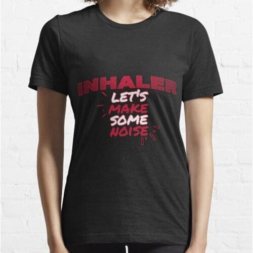 New Inhaler Band - LetS Make Some Noise! T-Shirt Cotton Tee Shirt S-5Xl