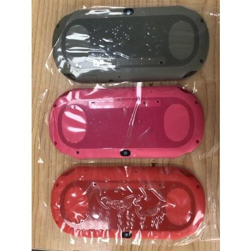 Limited Edition for PSvita PS Vita PSV 2000 Rear Back Cover with touch assembly