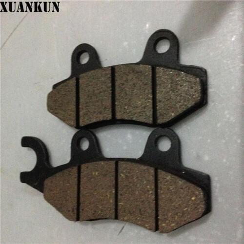 XUANKUN HJ125K/K-2 EN125-2A-2F-3A-3E-3F Front Brake Under The Pump Discs