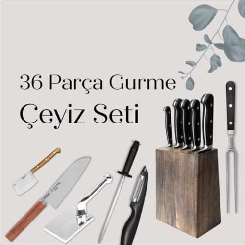 Pırge Knife Sets
