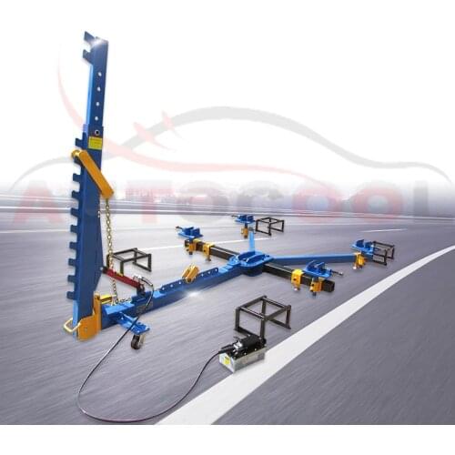 Portable auto body collision repair frame machine Chassis car bench