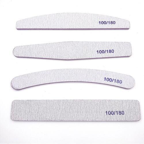 5/10pcs Nail File Block Buffer Manicure Gel Polisher Nail Polish Nailfile Beauty Tool Professional Nail Files Tools