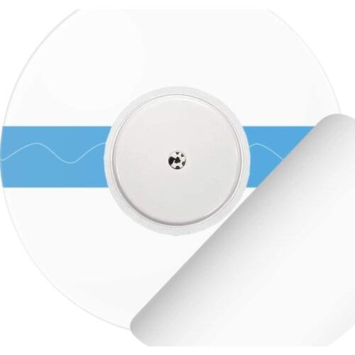 10pcs Transparent Waterproof Adhesive Patches Freestyle Libre Sensor Covers Patch Clear CGM Overpatch Tape Long Lasting