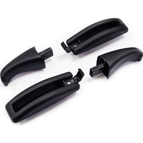 Front Seat Tilt Lever Handles and Cover Caps (LEFT and RIGHT) - Golf MK1 MK2 MK3, Jetta MK2, Scirocco MK2 , Corrado, Caddy