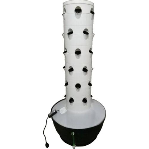 Aeroponics Vertical Farming Growing System Garden Pots