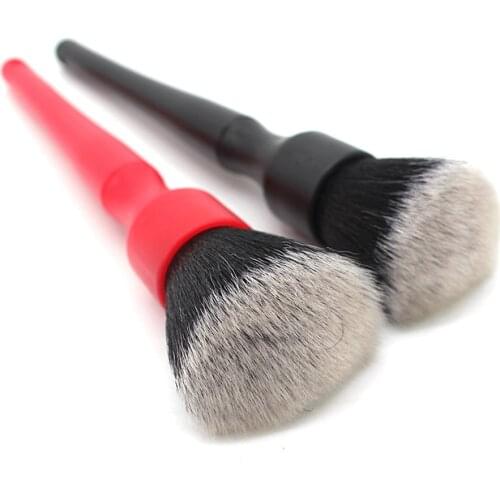 Auto Interior Detail Cleaning Brush Ultra-Soft Detailing Brush With Synthetic Bristles Car Dash Duster Brush