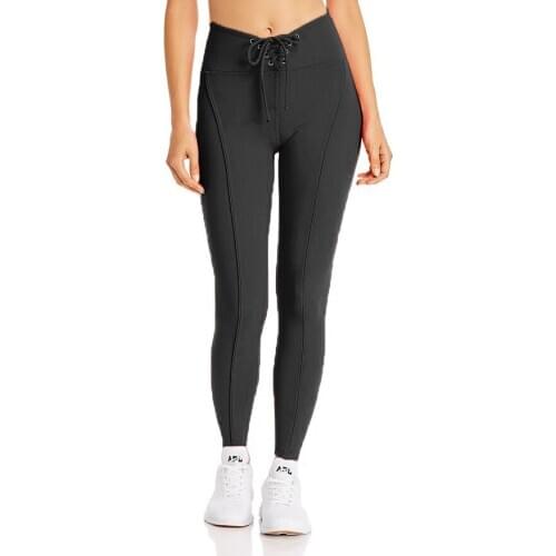 Yoga Fitness Suit Pants Sexy Nude Sense Elastic Sports Tights Pants 6 Colors Yoga Pants High Waisted Cotton Pants For Women