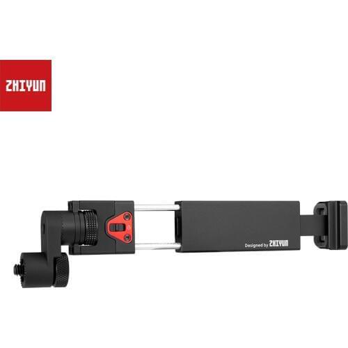 ZHIYUN Phone Holder Gimbal Handheld Stabilizer Phone Clip with Crown Gear for Weebill Lab/Crane 3 Lab Stabilizer Accessories
