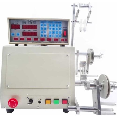 Wire Winding Machine CNC Automatic Coil Winding Machine Electric 110V/220V For 0.03-1.2mm Wire