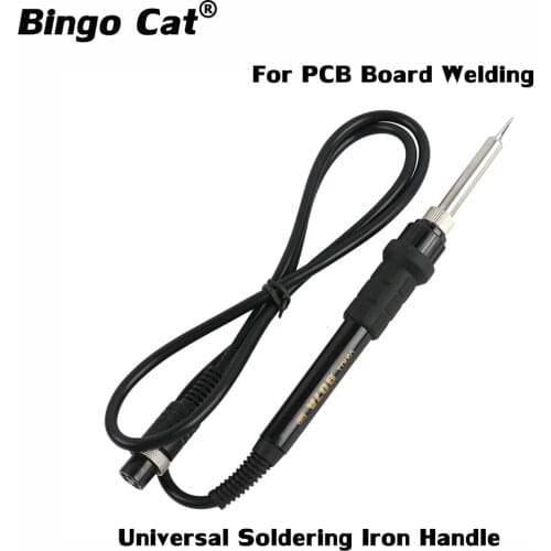 YIHUA 907A Universal Soldering Iron Handle For Soldering Station 936/936B/937D/8786D/898D/878/878A/878D/8786D Welding Tools