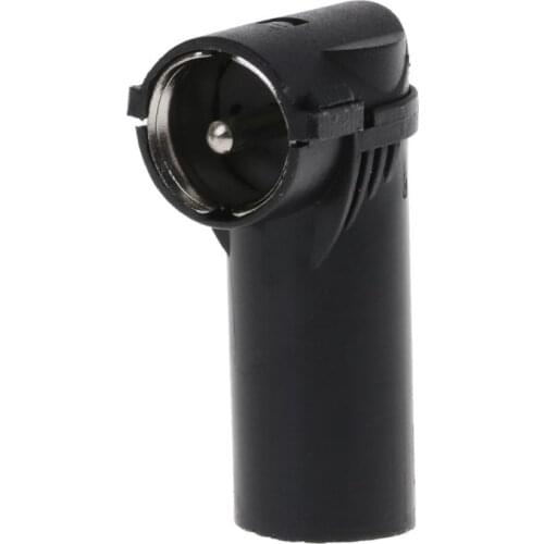 1 Pc Universal Vehicle Car Radio Stereo Antenna Adapter Aerial Connector DIN to ISO Plastic Shell Converts DIN to ISO